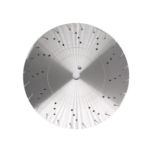 Shank for diamond welding