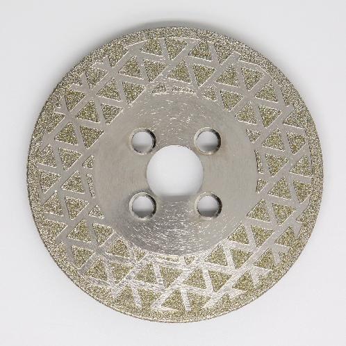 Silent Shank for diamond welding